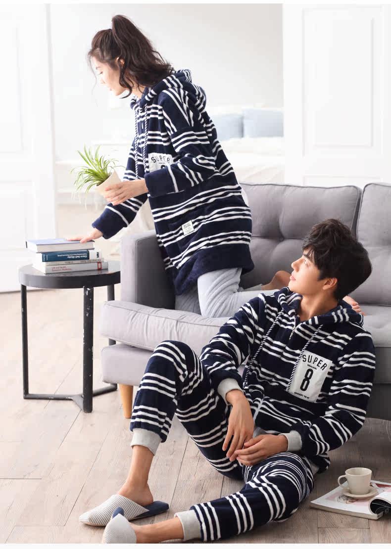 Pyjama mixte en Polyester Polyester  à manches longues - Ref 3005240 Image 15