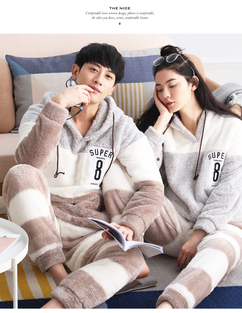 Pyjama mixte en Polyester Polyester  à manches longues - Ref 3005071 Image 17