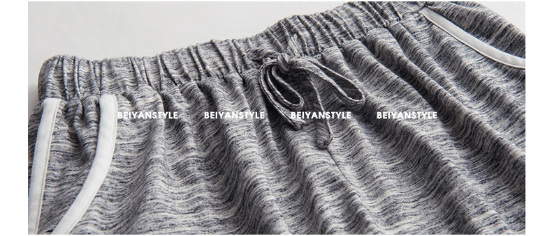 Pyjama mixte en Coton à manche courte - Ref 3005106 Image 27