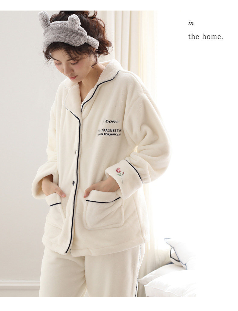 Pyjama mixte en Polyester Polyester  à manches longues - Ref 3004309 Image 18