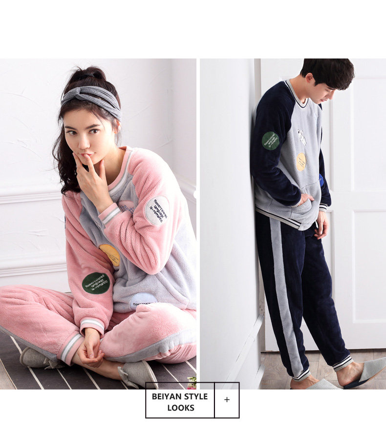 Pyjama mixte en Polyester Polyester  à manches longues - Ref 3005168 Image 18