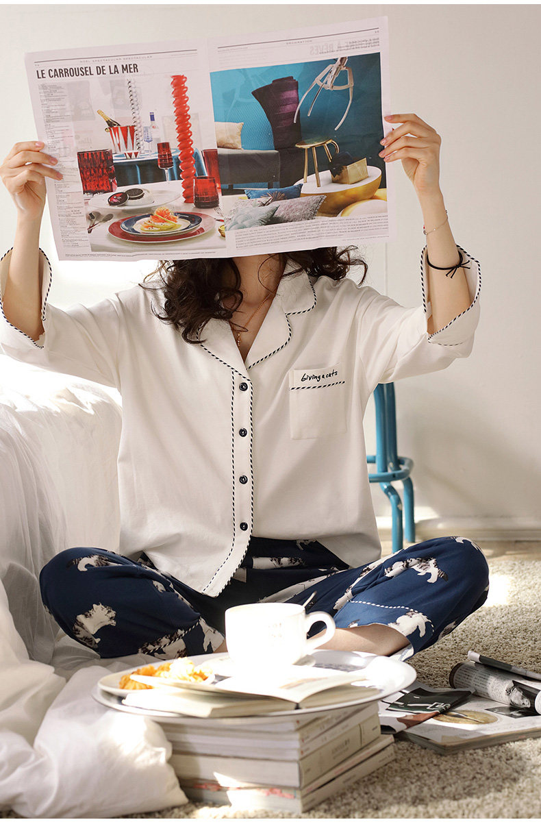 Pyjama mixte en Coton à manches longues - Ref 3005082 Image 12