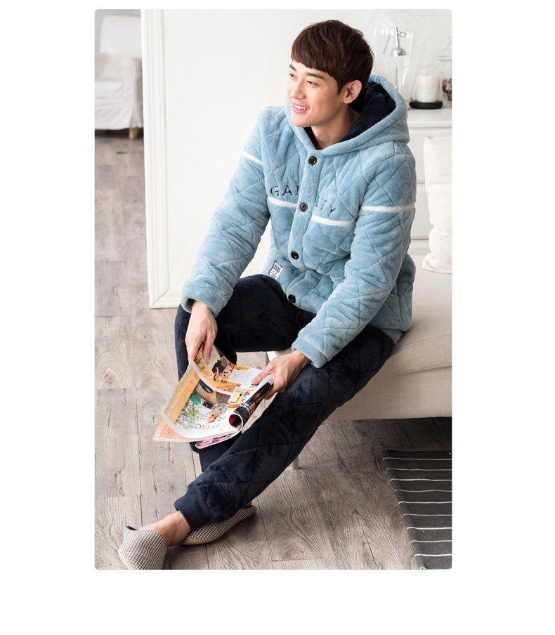 Pyjama mixte en Polyester Polyester  à manches longues - Ref 3005246 Image 21