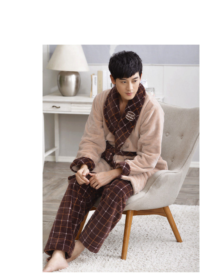 Pyjama mixte en Polyester Polyester  à manches longues - Ref 3005228 Image 11