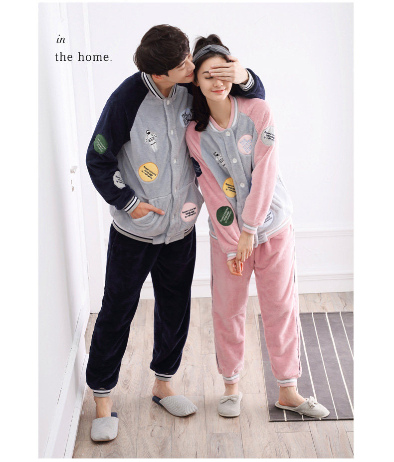 Pyjama mixte en Polyester Polyester  à manches longues - Ref 3005207 Image 10