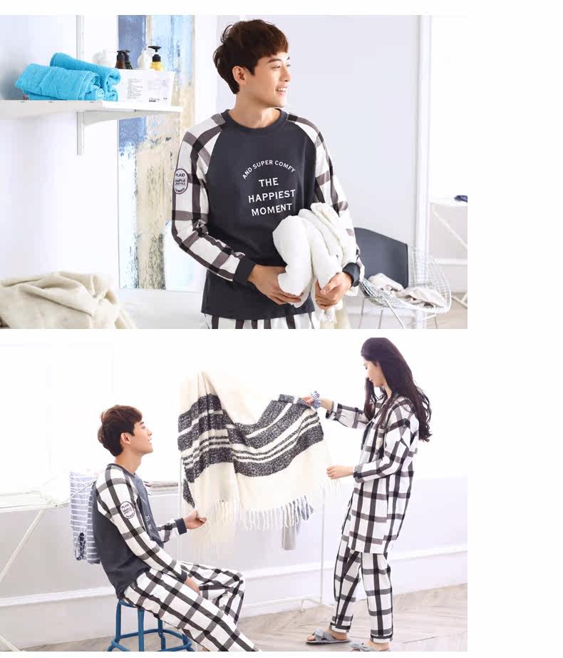 Pyjama mixte en Coton à manches longues - Ref 3005102 Image 16