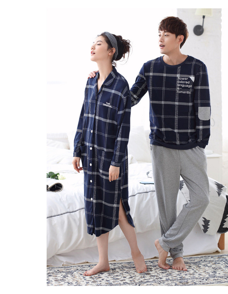 Pyjama mixte en Coton à manches longues - Ref 3005249 Image 15