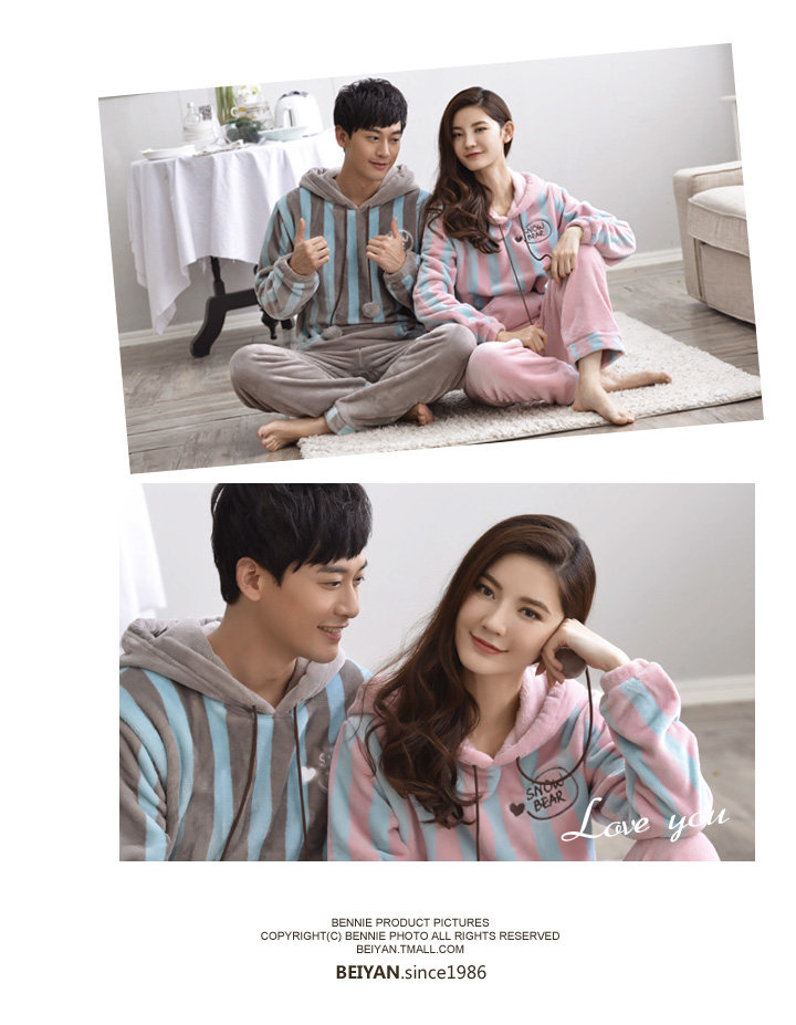 Pyjama mixte en Polyester Polyester  à manches longues - Ref 3005180 Image 32