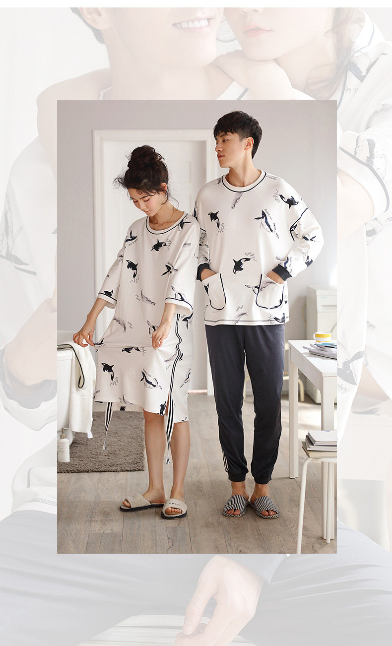 Pyjama mixte en Coton à manches longues - Ref 3005161 Image 14