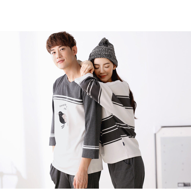 Pyjama mixte en Coton à manches longues - Ref 3005229 Image 9