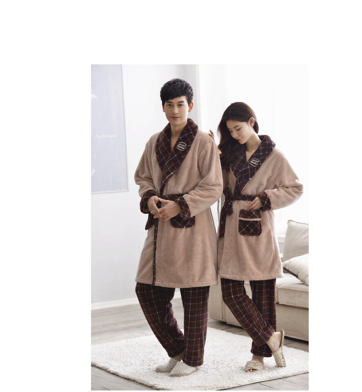 Pyjama mixte en Polyester Polyester  à manches longues - Ref 3005228 Image 8