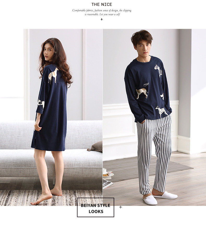 Pyjama mixte en Coton à manches longues - Ref 3005160 Image 21