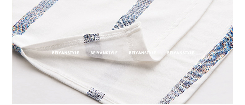 Pyjama mixte en Coton à manche courte - Ref 3005110 Image 25