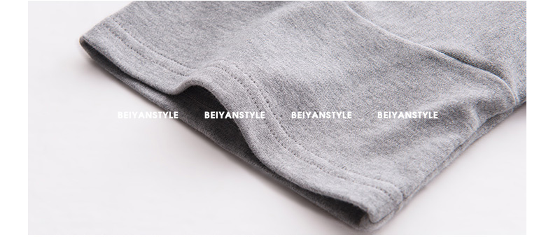 Pyjama mixte en Coton à manche courte - Ref 3005235 Image 24