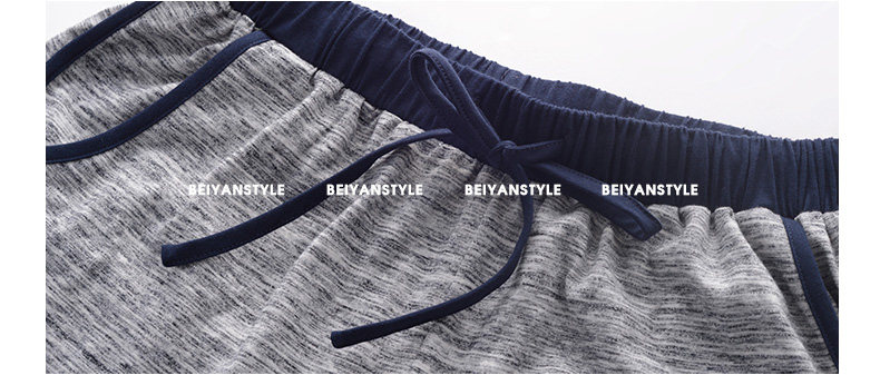 Pyjama mixte en Coton à sans manches - Ref 3005220 Image 30