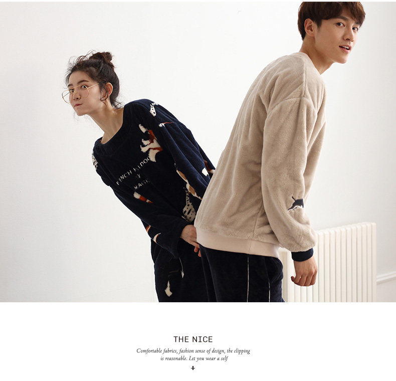 Pyjama mixte en Polyester Polyester  à manches longues - Ref 3005113 Image 15