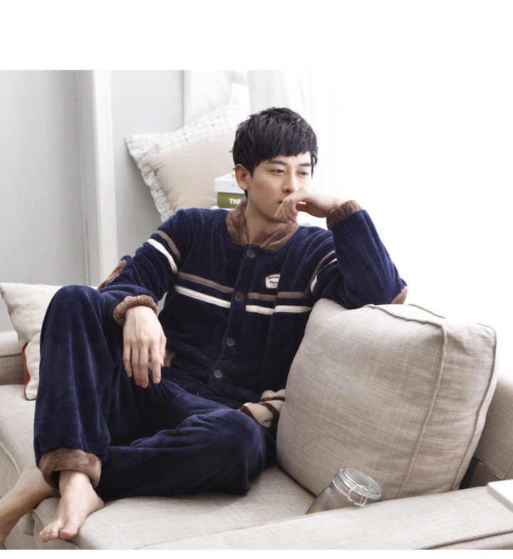 Pyjama mixte en Polyester Polyester  à manches longues - Ref 3005257 Image 10