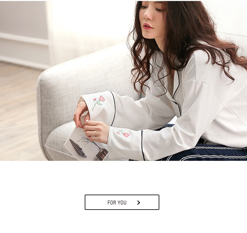 Pyjama mixte en Coton à manches longues - Ref 3005035 Image 8