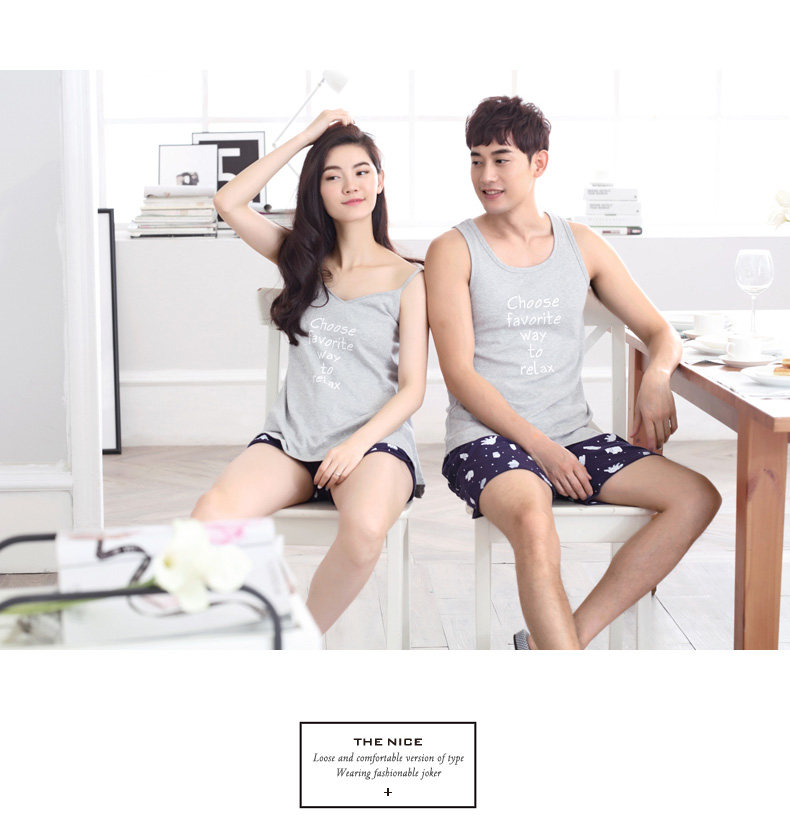 Pyjama mixte en Coton à sling - Ref 3005137 Image 13