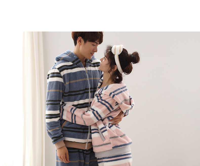 Pyjama mixte en Polyester Polyester  à manches longues - Ref 3005123 Image 15