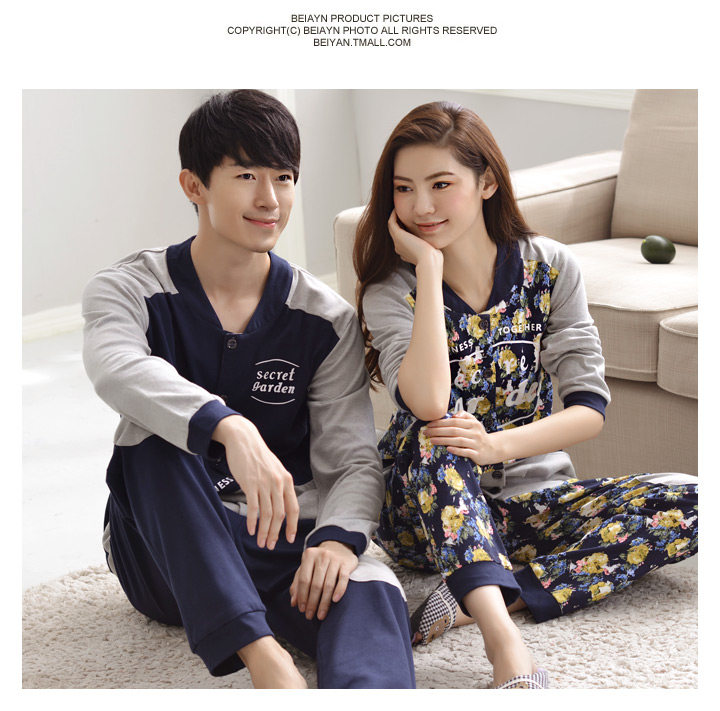 Pyjama mixte en Coton à manches longues - Ref 3005150 Image 7