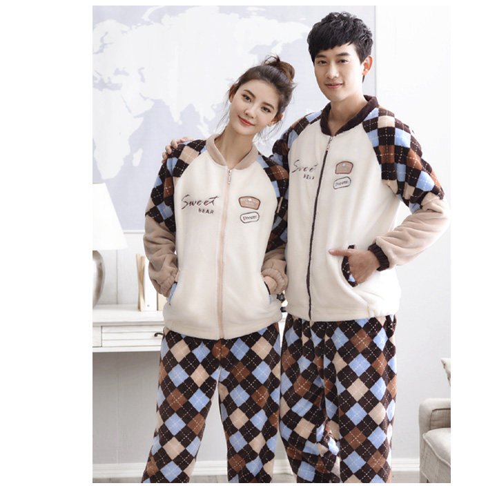 Pyjama mixte en Polyester Polyester  à manches longues - Ref 3005180 Image 13