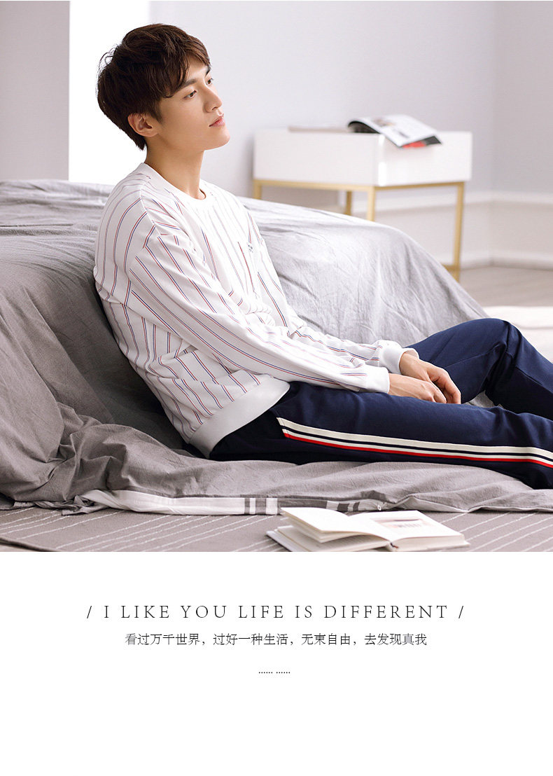 Pyjama mixte en Coton à manches longues - Ref 3005171 Image 11