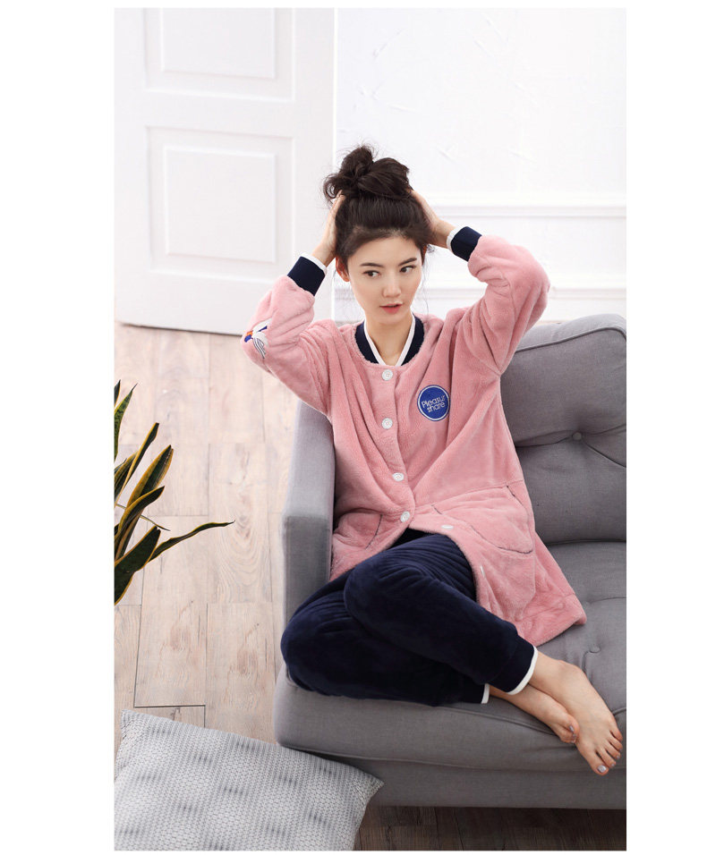 Pyjama mixte en Polyester Polyester  à manches longues - Ref 3005141 Image 27