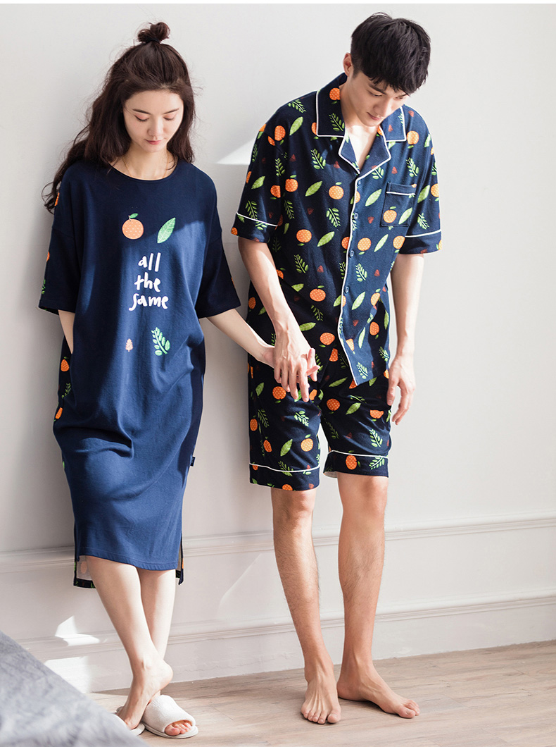 Pyjama mixte en Coton à manche courte - Ref 3005196 Image 14