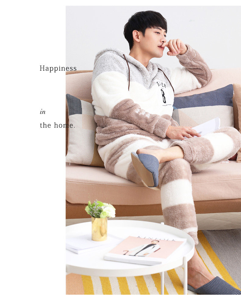 Pyjama mixte en Polyester Polyester  à manches longues - Ref 3005071 Image 14