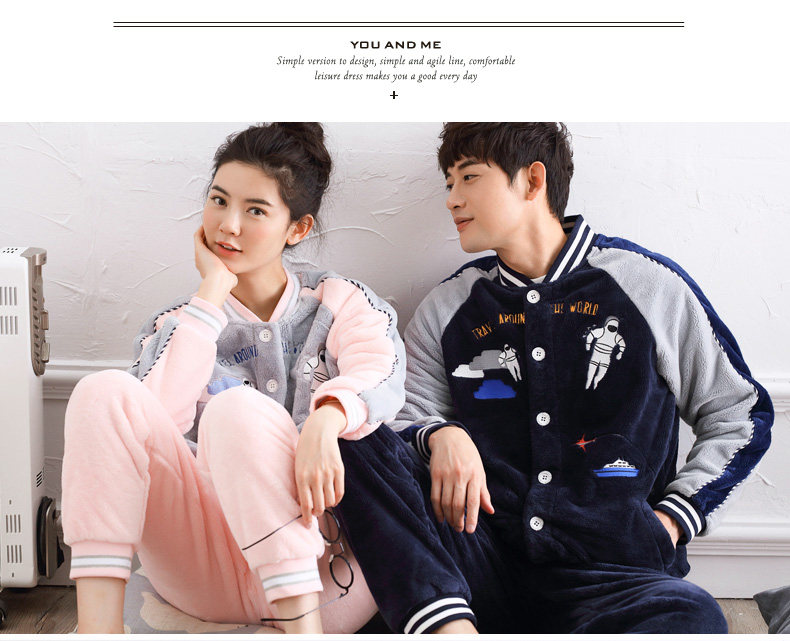 Pyjama mixte en Polyester Polyester  à manches longues - Ref 3005175 Image 7