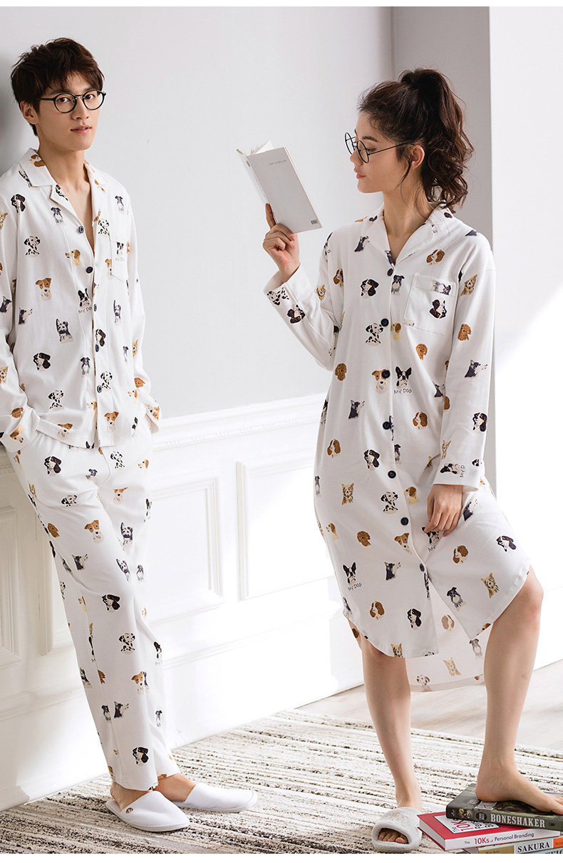 Pyjama mixte en Coton à manches longues - Ref 3005245 Image 11