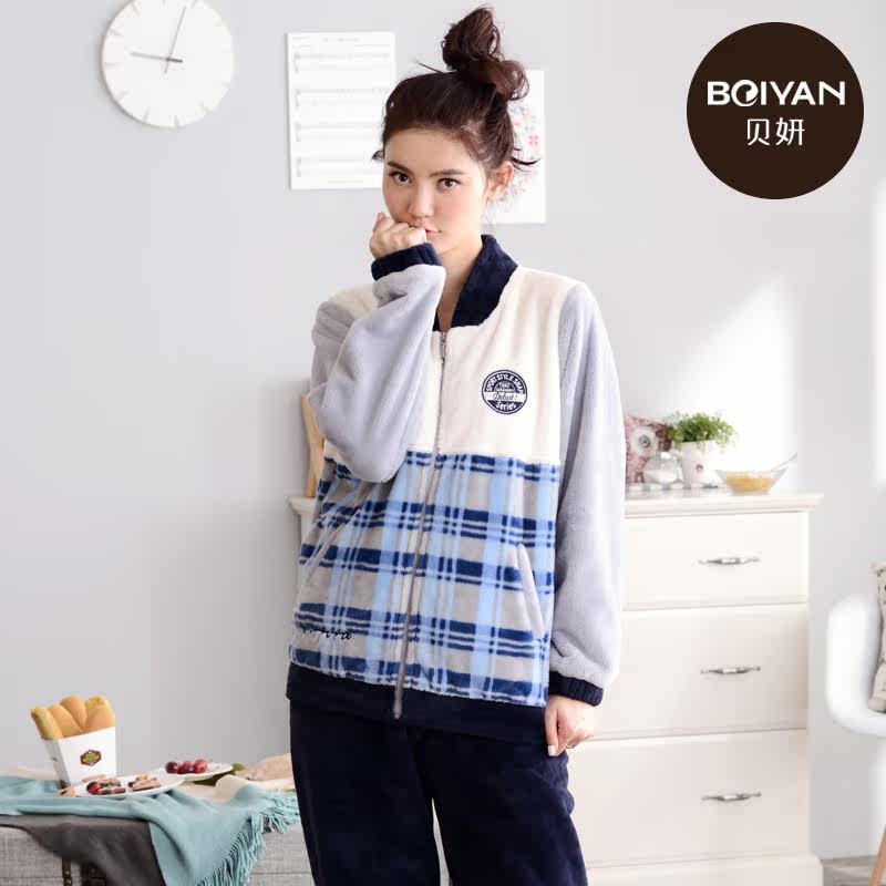 Pyjama mixte en Polyester Polyester  à manches longues - Ref 3005221 Image 4