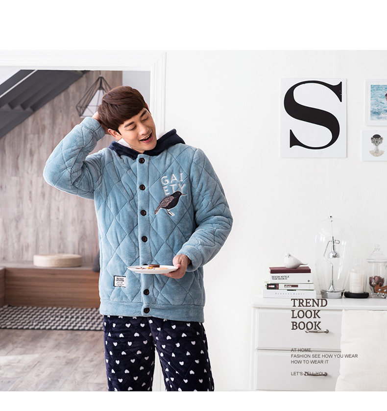 Pyjama mixte en Polyester Polyester  à manches longues - Ref 3005121 Image 13