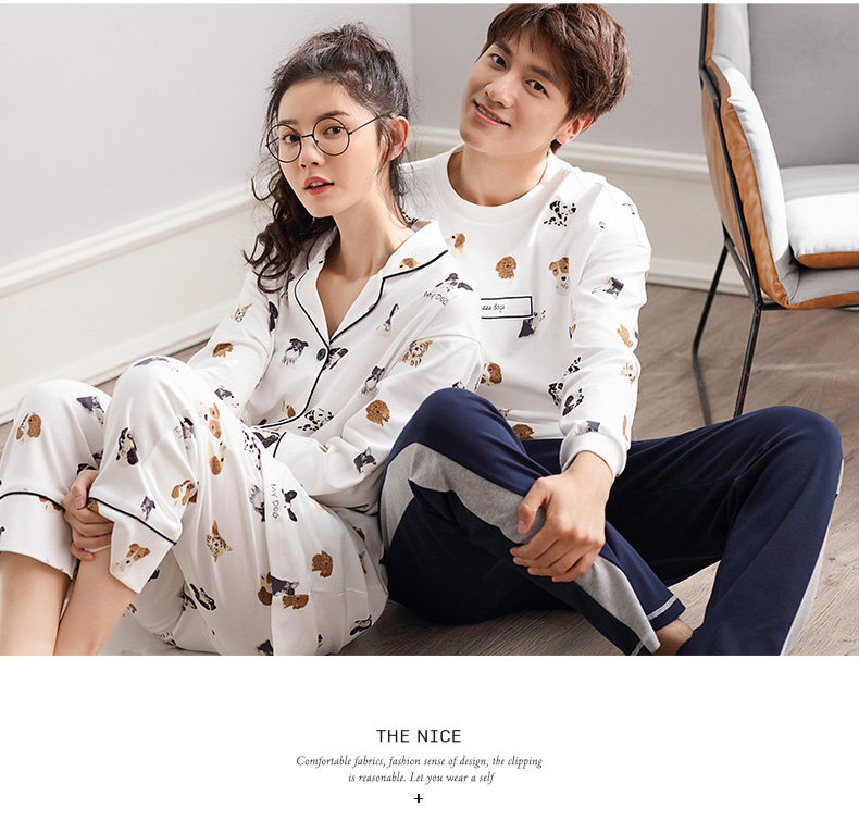 Pyjama mixte en Coton à manches longues - Ref 3005144 Image 16