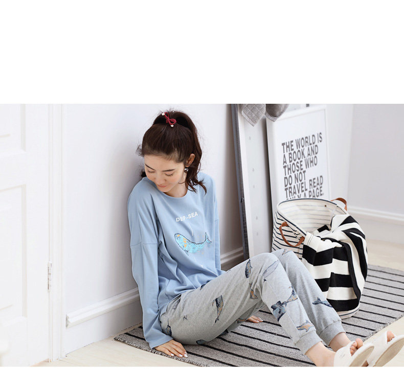 Pyjama mixte en Coton à manches longues - Ref 3005205 Image 12