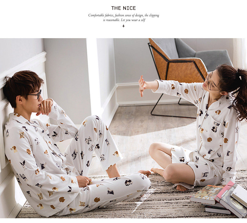 Pyjama mixte en Coton à manches longues - Ref 3005245 Image 19