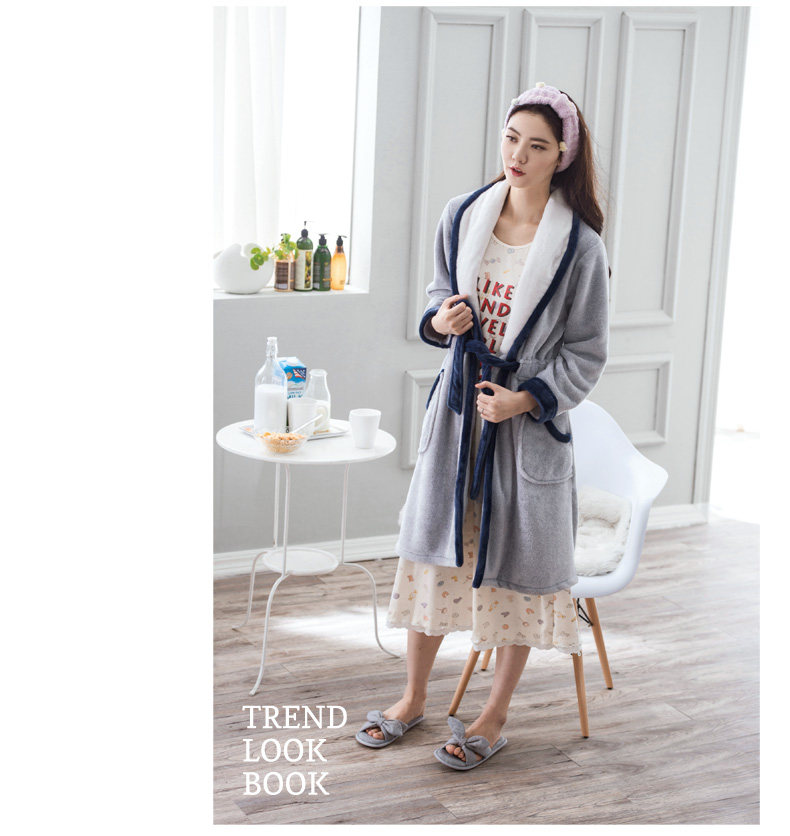 Peignoir jeunesse F6086 - Ref 593393 Image 10