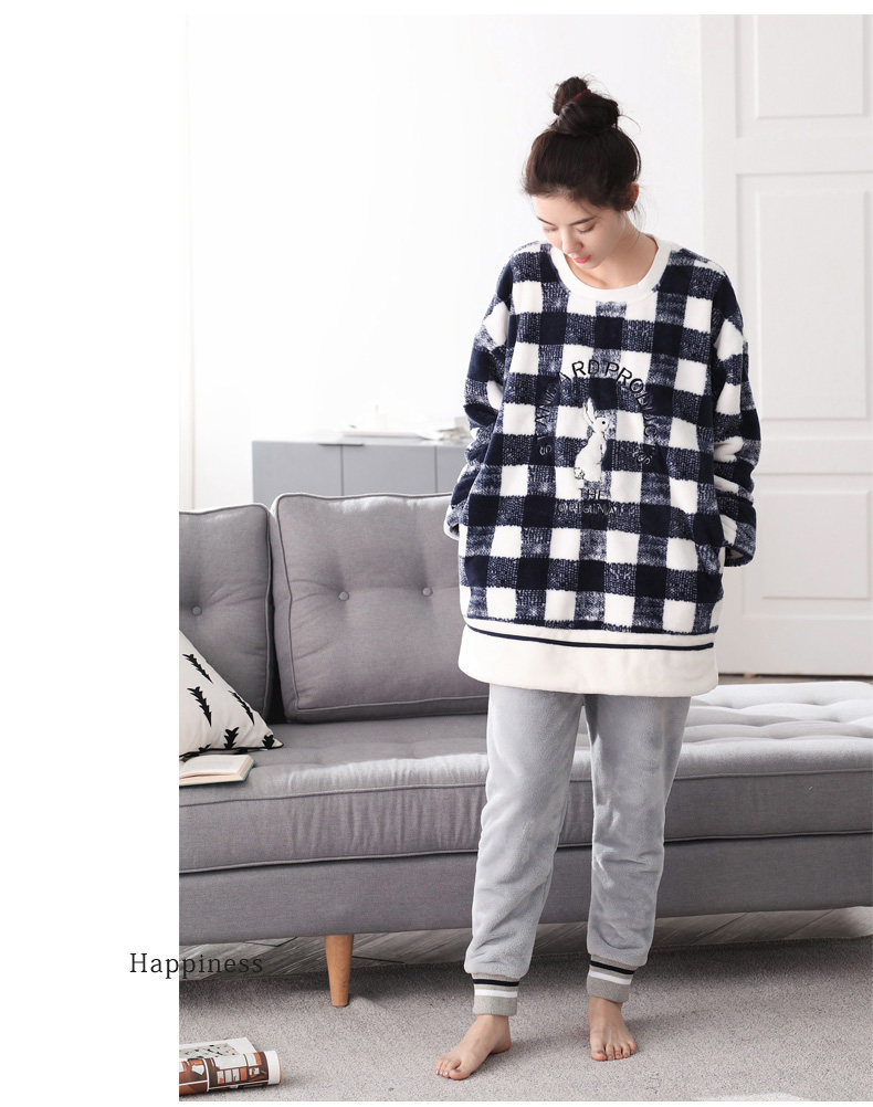 Pyjama mixte en Polyester Polyester  à manches longues - Ref 3005086 Image 16