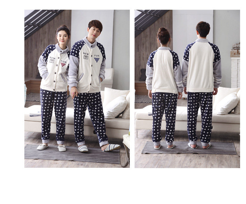 Pyjama mixte en Polyester Polyester  à manches longues - Ref 3005164 Image 18