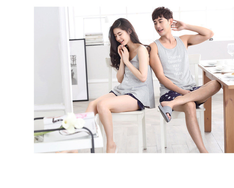 Pyjama mixte en Coton à sling - Ref 3005137 Image 19