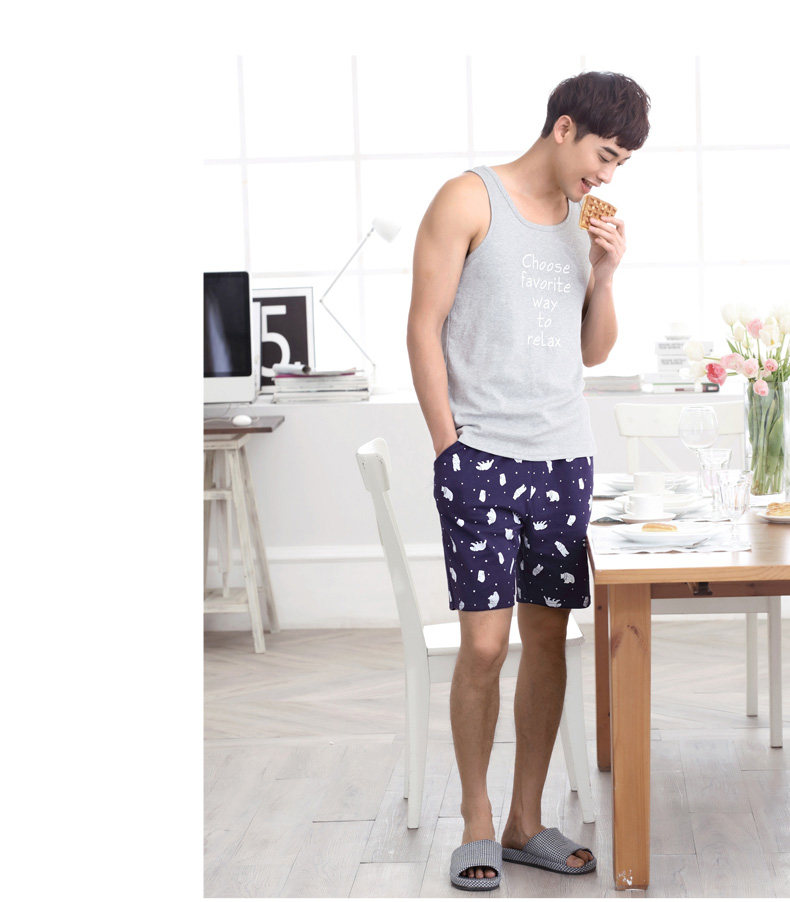 Pyjama mixte en Coton à sling - Ref 3005137 Image 16