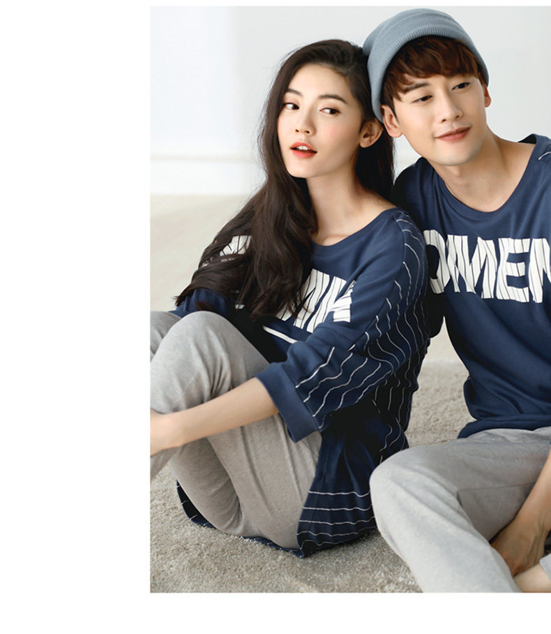 Pyjama mixte en Coton à manches longues - Ref 3005231 Image 15