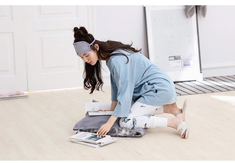 Pyjama mixte en Coton à manches longues - Ref 3005205 Image 35