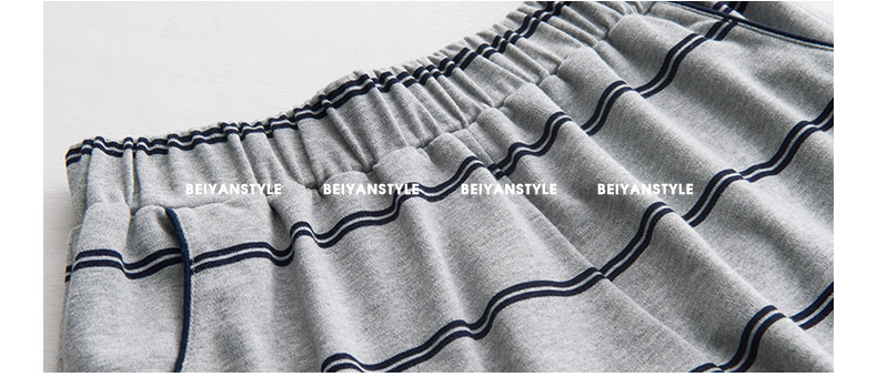 Pyjama mixte en Coton à manche courte - Ref 3005173 Image 27