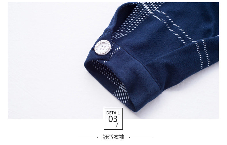 Pyjama mixte en Coton à manches longues - Ref 3005249 Image 23