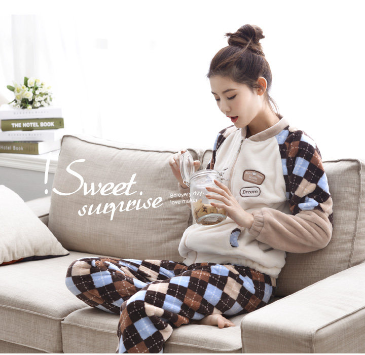 Pyjama mixte en Polyester Polyester  à manches longues - Ref 3005180 Image 11