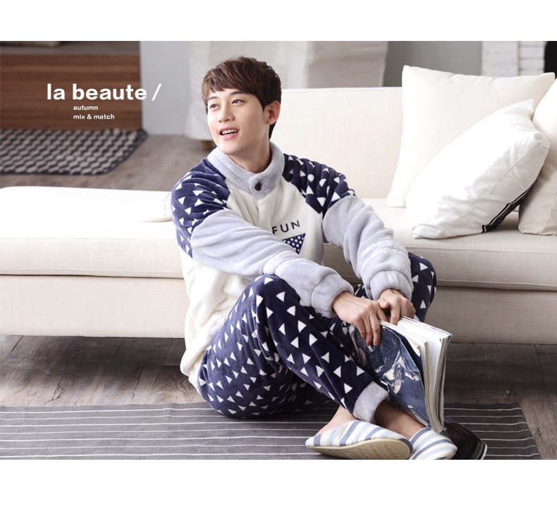 Pyjama mixte en Polyester Polyester  à manches longues - Ref 3005164 Image 7