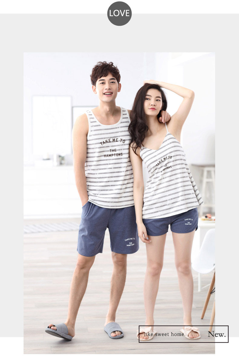 Pyjama mixte en Coton à sling - Ref 3005156 Image 7