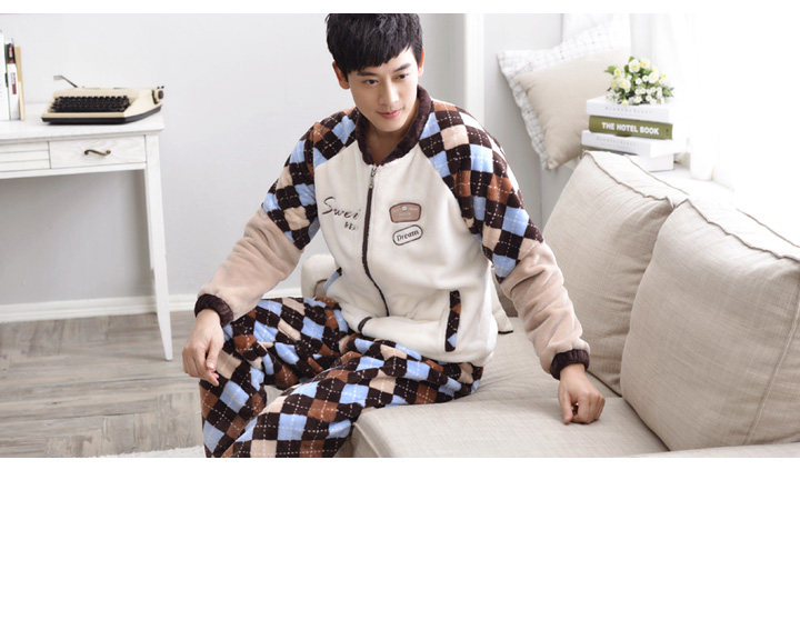 Pyjama mixte en Polyester Polyester  à manches longues - Ref 3005180 Image 12